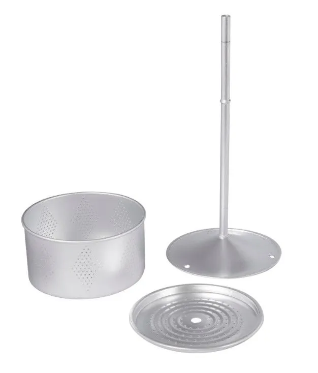 ALUMINUM PERCOLATOR COFFEE POT